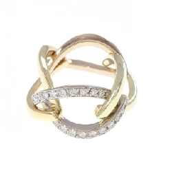 Nhẫn kim cương Mikimoto 0.19CT - Hàng hiệu Chính hãng