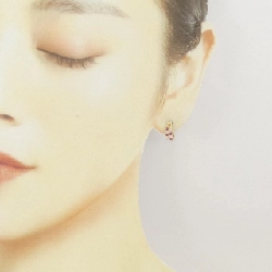 Bông tai Ruby 750YG/750WG - Hàng hiệu Chính hãng 876661