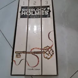 Sherlock Holmes Toàn Tập (Bộ Hộp 3 Tập - Bìa Mềm) 752459