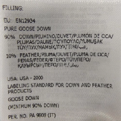 MONCLER CARDERE Áo khoác lông - Hàng hiệu Authentic 884502