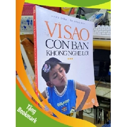 (TẶNG BOOKMARK) Vì sao con bạn không nghe lời - Lưu Diễm - Ngọc Ái MẸ VÀ BÉ RBK1008