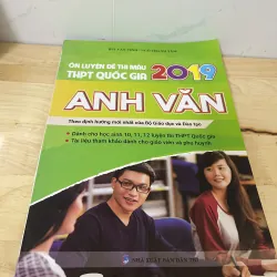 Ôn luyện Đề Thu Mẫu THPT Quốc gia 2019