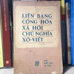 SÁCH LIÊN BANG CỘNG HÒA XÃ HỘI CHỦ NGHĨA XÔ VIẾT