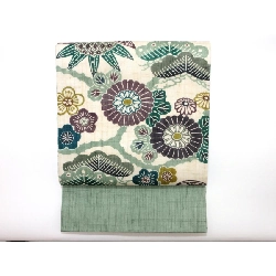 Dây obi Nagoya mùa hè - Hàng hiệu Authentic