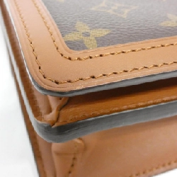 Túi xách vai Louis Vuitton Monogram Reverse Dauphine MM M44391 609935