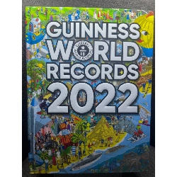 Guinness world records 2022 mới 90% sách tranh màu ngoại văn kỷ lục guinness HPB1605 SÁCH NGOẠI VĂN 181571