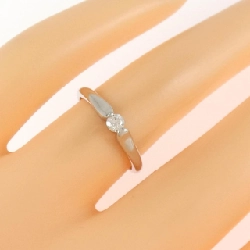Nhẫn kim cương PT950 Solitaire 0.10CT 667429