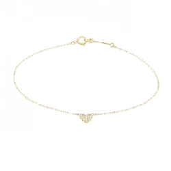 Vòng tay Heart Pavé AHKER 0.05CT - Hàng hiệu Chính hãng 849338