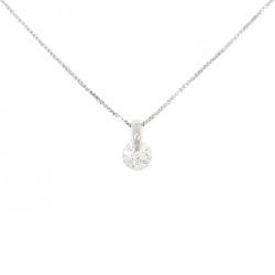 Dây chuyền kim cương PT900/PT850 0.316CT - Hàng hiệu Chính hãng