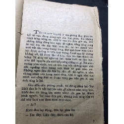Một kiếp lênh đênh mới 50% ố nặng rách gáy rách trang cuối có dấu mộc và viết nhẹ trang đầu 1989 Thu Trang HPB0906 SÁCH VĂN HỌC 914699