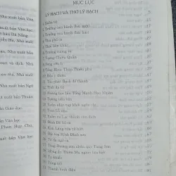 Thơ Lý Bạch - Ngô Văn Phú sưu tầm, biên soạn, dịch thơ 790740