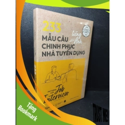 (TẶNG BOOKMARK) Phao tuyển dụng: 233 mẫu câu tiếng anh chinh phục nhà tuyển dụng Juliana Jiyoon Lee mới 100% RBK2301 kỹ năng, tiếng anh