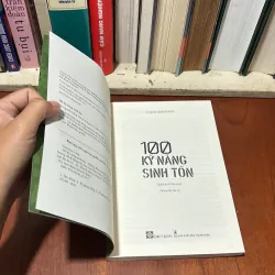 II Sách Kỹ Năng: 100 Kỹ Năng Sinh Tồn (Tủ Sách Bách Khoa Tri Thức) - CLINT EMERSON - 2024 745923
