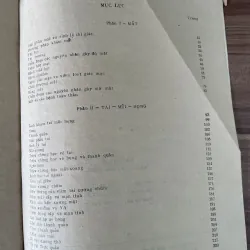 Bà giảng mất tay mũi họng- 230 trang khổ lớn, 1980 791586