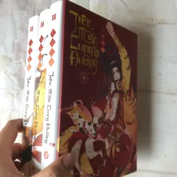 Trọn bộ 3 tập Tiên Mãn Cung Đường (bìa cứng, có boxset) - Lục Dã Thiên Hạc 736401