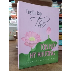 Tuyển tập thơ Tôn Nữ Hỷ Khương 409722
