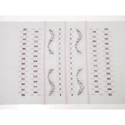 Dải obi Nagoya Hanabira chưa hoàn thiện - Hàng hiệu Authentic 874198