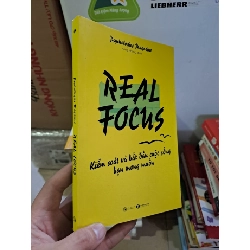 Real Focus kiểm soát và bắt đầu cuộc sống bạn mong muốn mới 90% 2019 HCM2308 KỸ NĂNG
