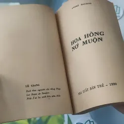 [XƯA] Hoa Hồng Nở Muộn (1990) - André Maurois 997691