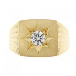 Nhẫn kim cương K18YG 0.298CT 667356