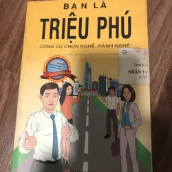 Bạn là triệu phú - sách hướng nghiệp được tặng