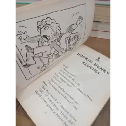 Horrid Henry's revenge - Francesca Simon, Tony Ross 708260