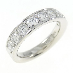 Nhẫn kim cương PT 1.096CT D VS2-SI1 EXT-GOOD - Hàng hiệu Authentic