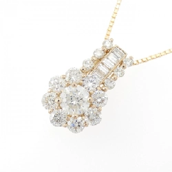 K18PG Hoa Kim Cương Dây Chuyền 1.000CT - Hàng hiệu Chính hãng 858894