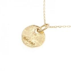 K18YG Chữ cái Y Dây chuyền - Hàng hiệu Chính hãng 864097