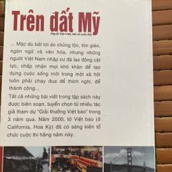 TRÊN ĐẤT MỸ (NGƯỜI VIỆT Ở MỸ VIẾT VỀ NƯỚC MỸ), XUẤT BẢN NĂM 2006 524192