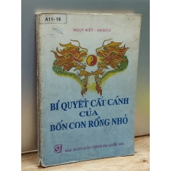 Bí quyết cất cánh của bốn con rồng nhỏ - Ngụy Kiệt - Hạ Diệu