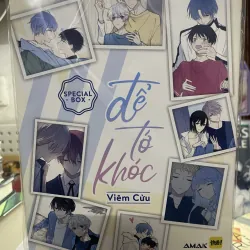 Boxset Để tớ khóc (BL) 971089