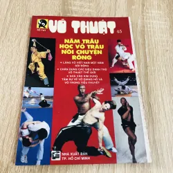 SỔ TAY VÕ THUẬT- NĂM TRÂU HỌC VÕ TRÂU NÓI CHUYỆN RỒNG