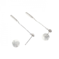 K18WG Bông tai kim cương 0.20CT - Hàng hiệu Chính hãng 870195