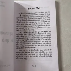 Kĩ thuật trồng cây ăn quả dài ngày 746848