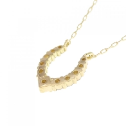 K18YG Dây chuyền kim cương 0.10CT - Hàng hiệu Chính hãng 863838