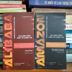 Những gã khổng lồ truyền thông: Alibaba + Amazon (2 cuốn)