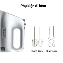 🍰 Máy đánh trứng Kenwood HMP30.A0SI – Đánh bông nhanh, mịn đều, chuẩn Anh Quốc! 733554