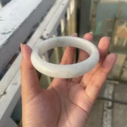 Vòng cẩm thạch type A - Ni 57.1 -Chột 13.3 - Dầy 8.1 801145