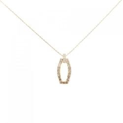 K18YG Dây chuyền kim cương 0.30CT - Hàng hiệu Chính hãng