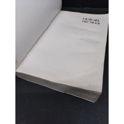 Hotgirl tiếc nuối Lauren Oliver mới 70% bẩn bìa, ố, bị ẩm, tróc bìa, bị cong 2011 HCM.ASB3010 448136