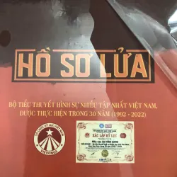 Hồ Sơ Lửa (Bộ 6 tập) - Lại Văn Long - Tiểu thuyết hình sự 733212