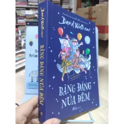 Sách: Băng đảng nửa đêm - TG: David Walliams (B3)