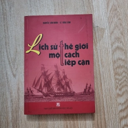 Lịch sử thế giới một cách tiếp cận | chữ ký tác giả 