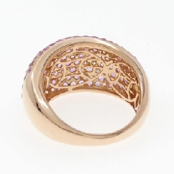 Nhẫn Sapphire Hoa K18PG 2.65CT - Hàng hiệu Chính hãng 850512