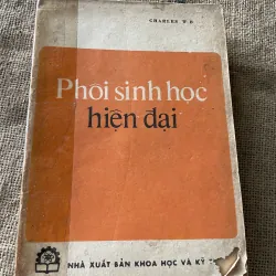 Phôi sinh học hiện đại -CHARLES W. BODEMER