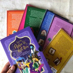 Boxset Nghìn Lẻ Một Đêm - Người kể: Kellie Jones; Minh họa: Grace Westwood 757925