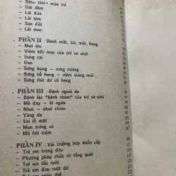 Cẩm nang bệnh trẻ con - Nguyễn Hoàng Nam  1009659