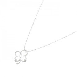 K10WG Nhẫn Clover Kim Cương 0.03CT - Hàng hiệu Chính hãng 860056