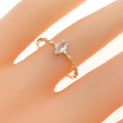 Nhẫn Aquamarine K10YG - Hàng hiệu Chính hãng 849377